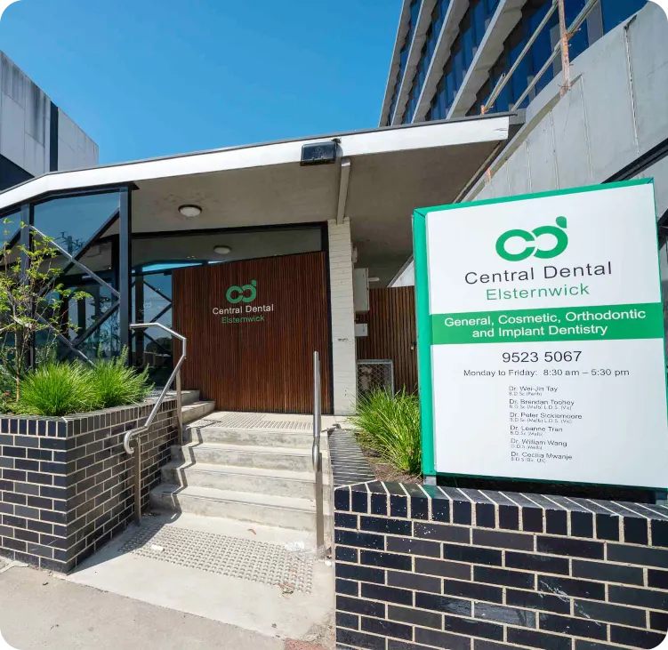 A gentle preventive dental appointment at Central Dental Group