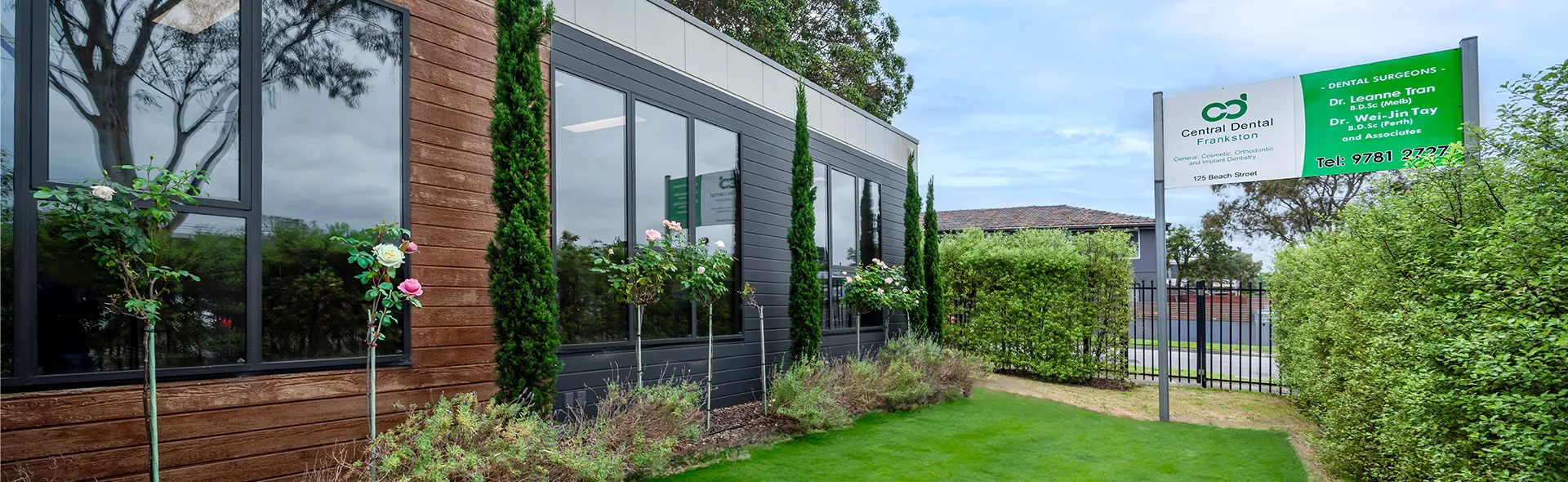 Central Dental Group clinic exterior