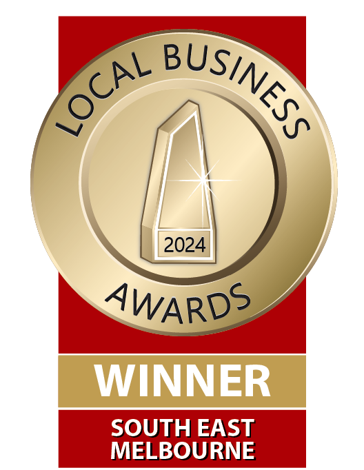 Local Business Awards 2024 Winner South East Melbourne