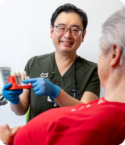 Regenerative dentistry at Central Dental Group